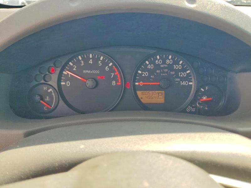 2018 Nissan Frontier S