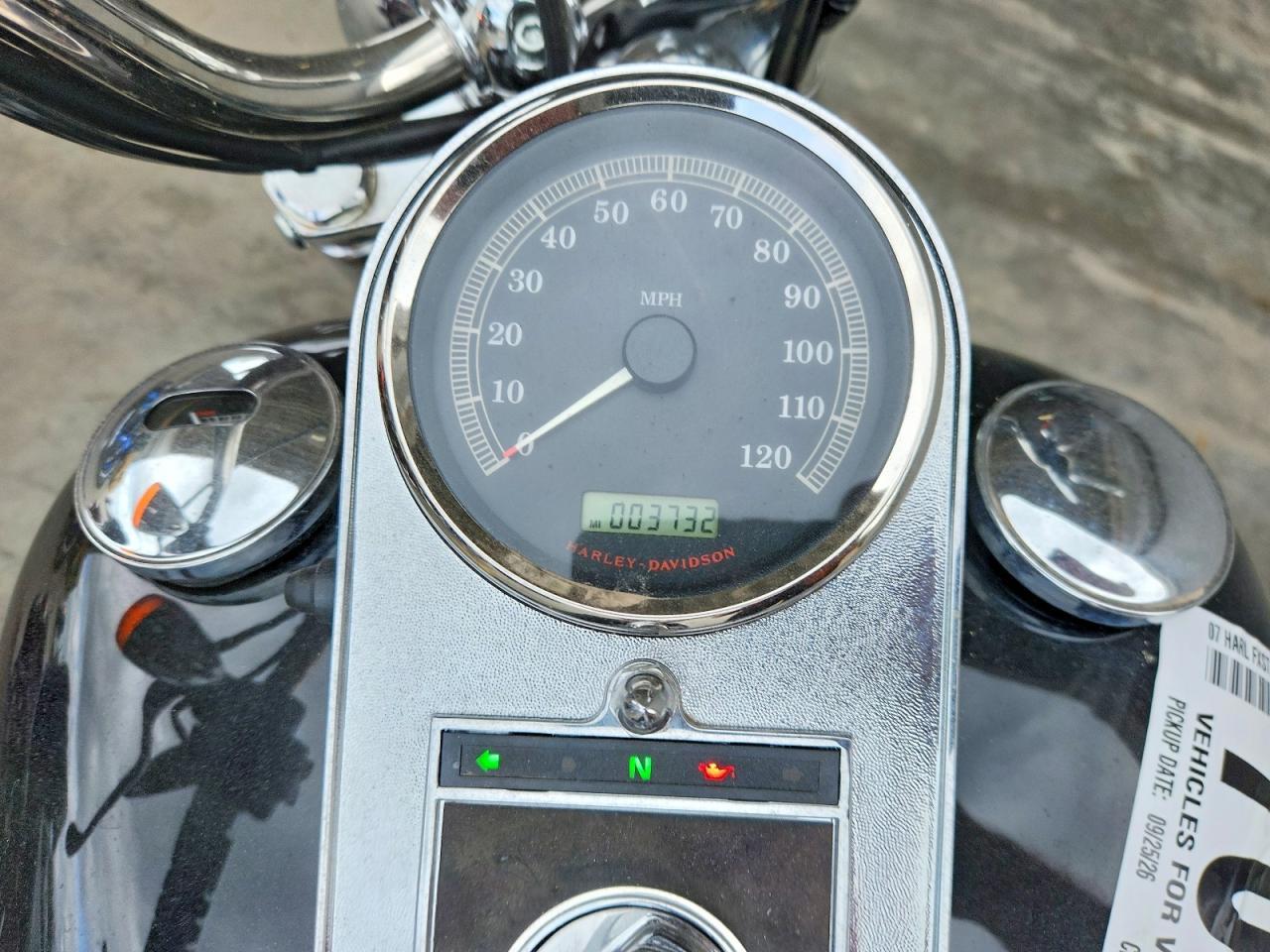 2007 Harley-Davidson Fxst Custom