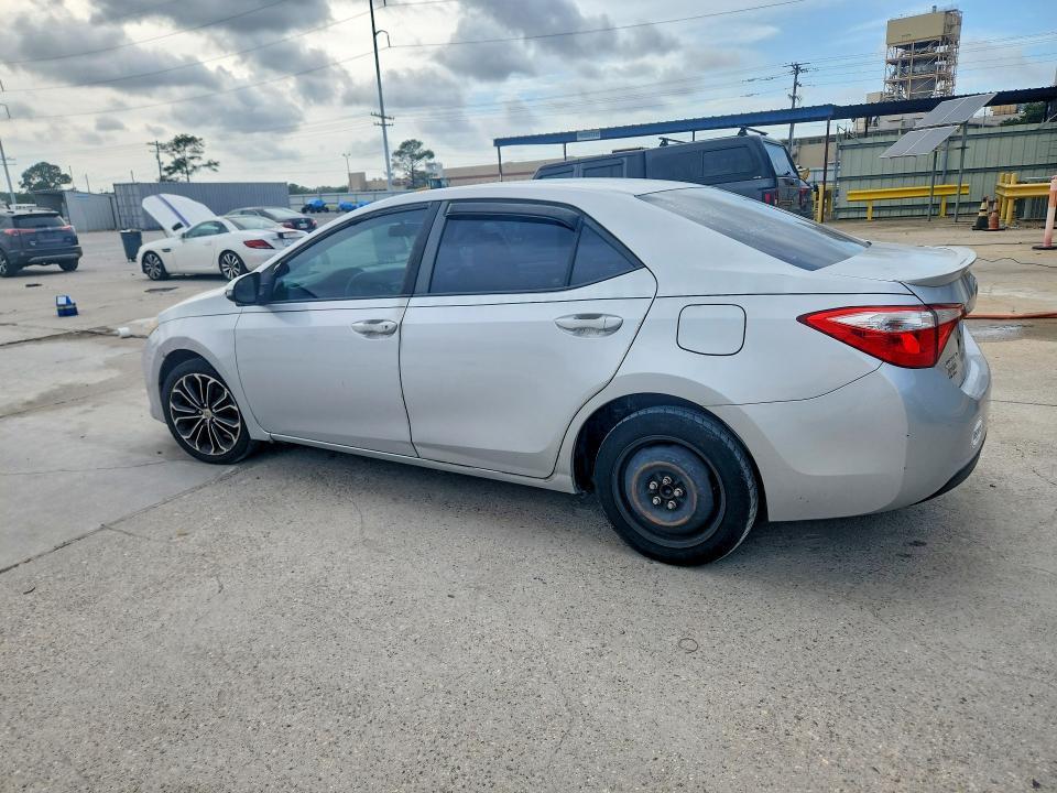 2015 Toyota Corolla S Plus