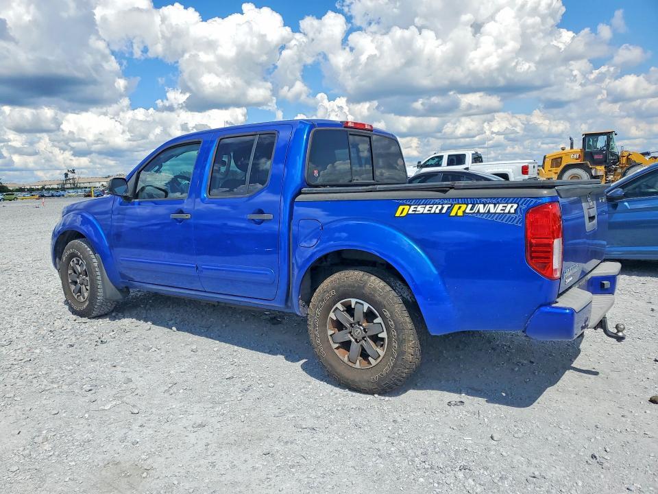 2014 Nissan Frontier Desert Runner