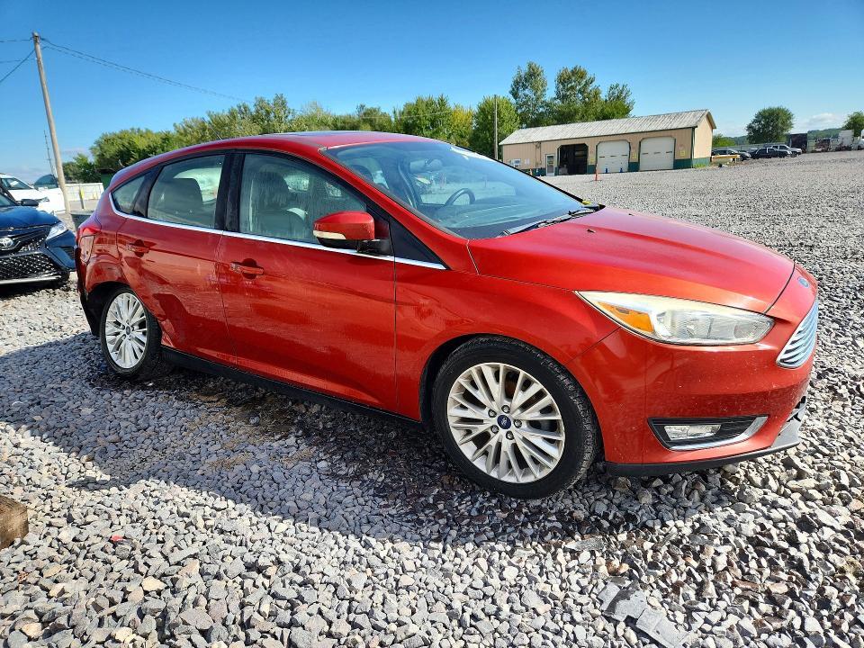 2018 Ford Focus Titanium