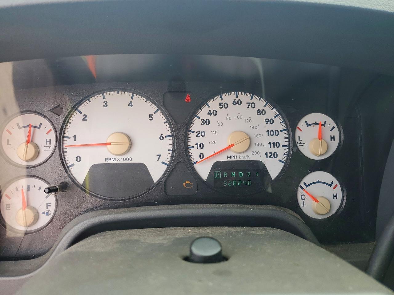 2007 Dodge RAM 1500 ST