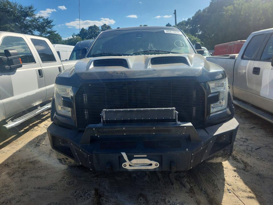 2015 Ford F150 Supercrew