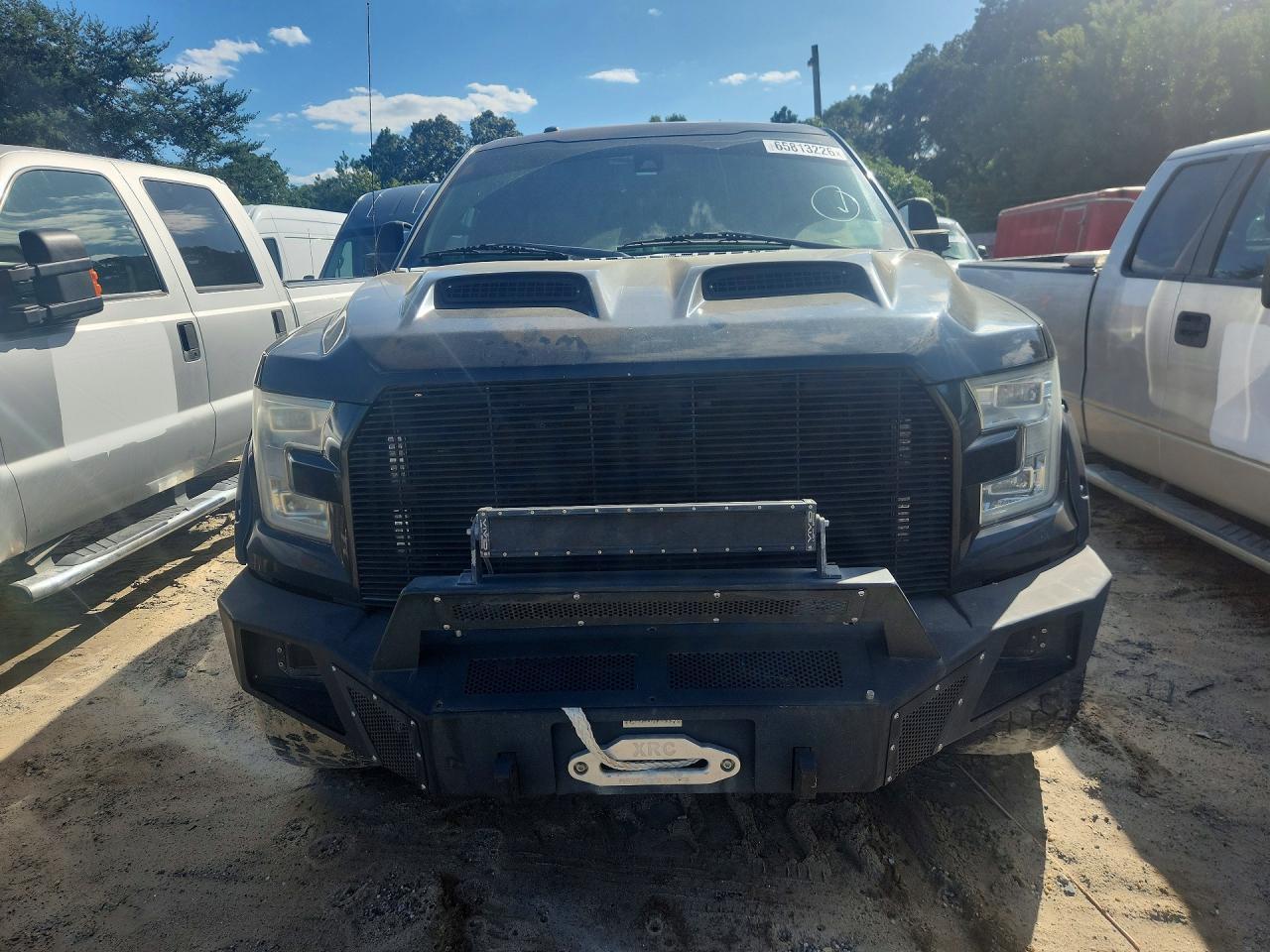 2015 Ford F150 Supercrew