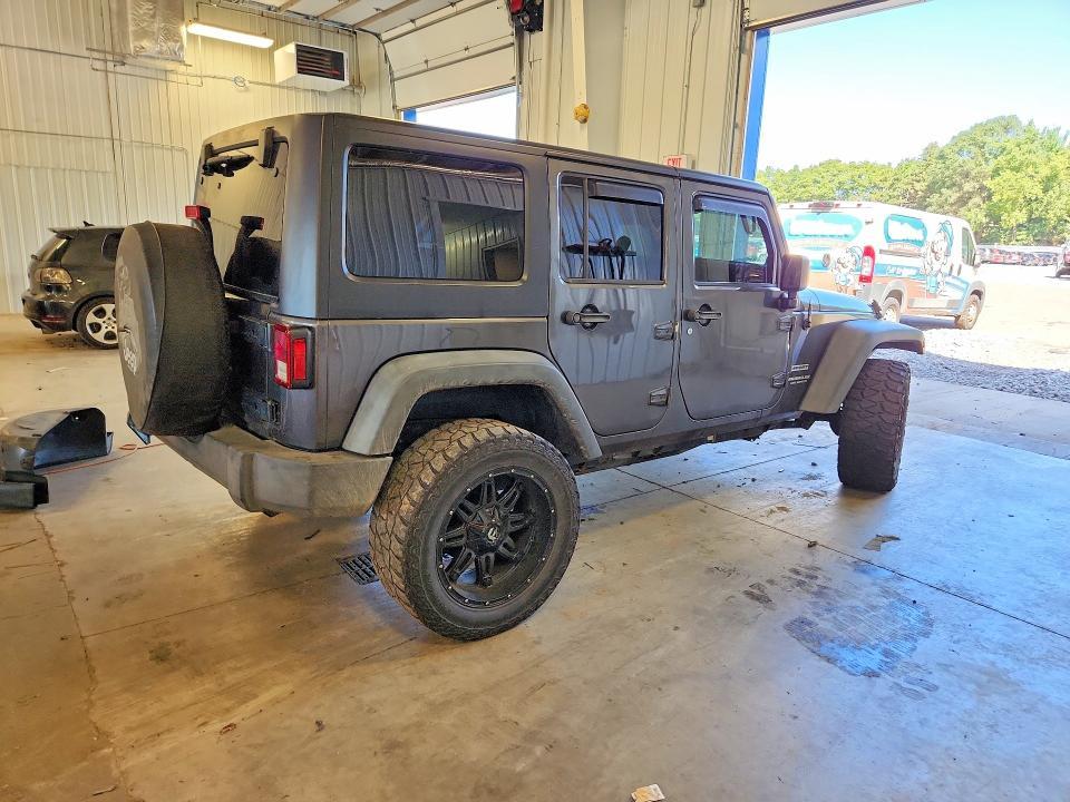2014 Jeep Wrangler Unlimited Sport