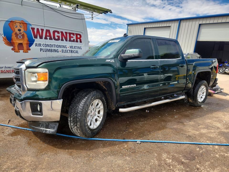 2014 GMC Sierra K1500 SLE