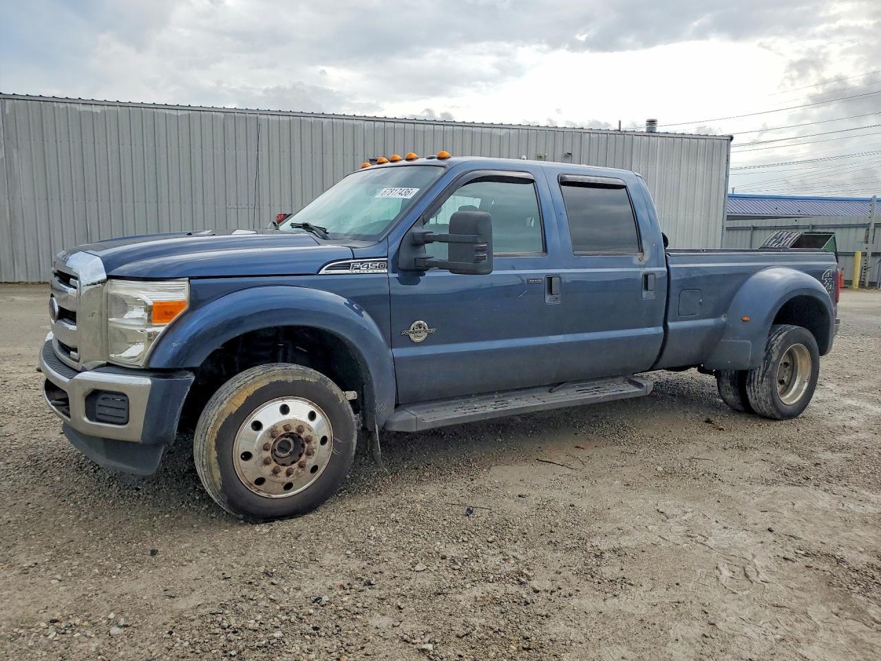2016 Ford F450 Super Duty