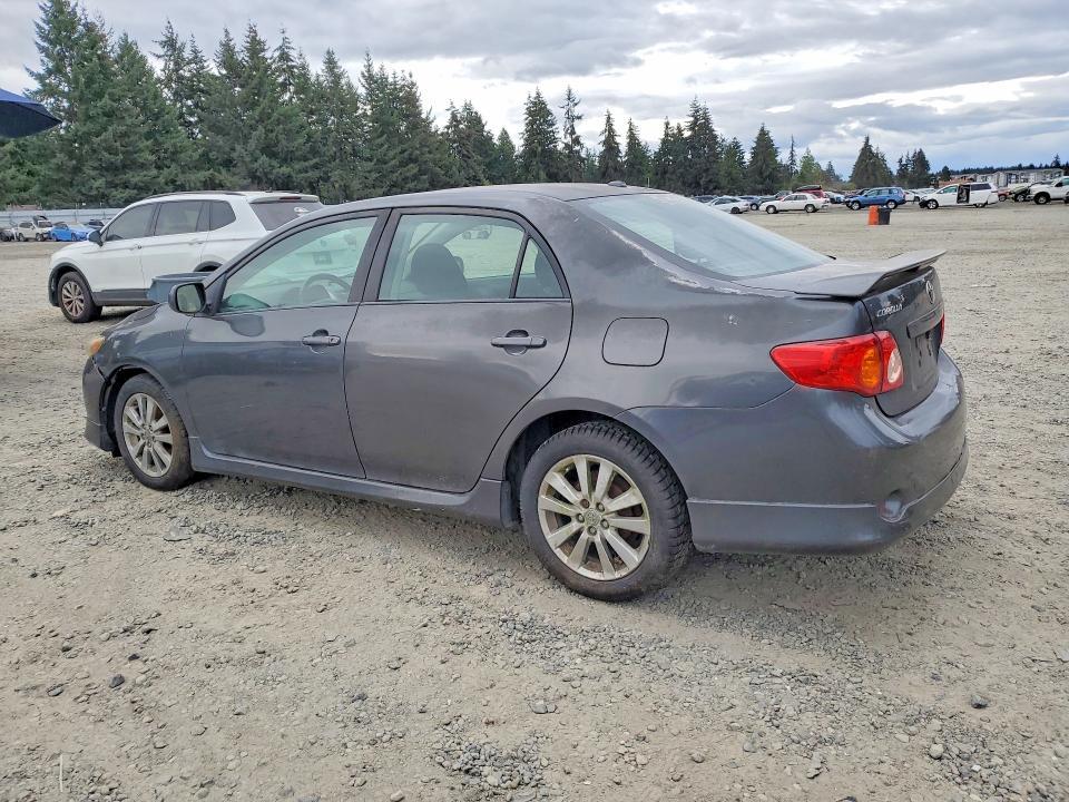 2009 Toyota Corolla s
