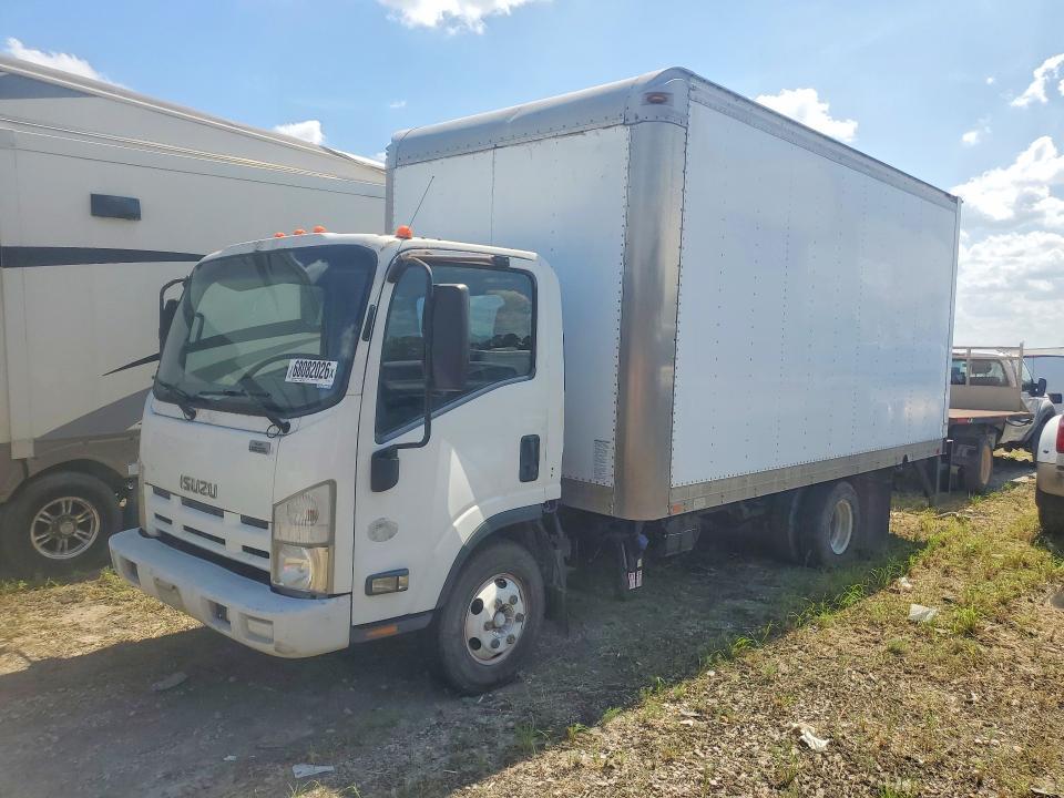 2012 Isuzu NPR HD BOX Truck
