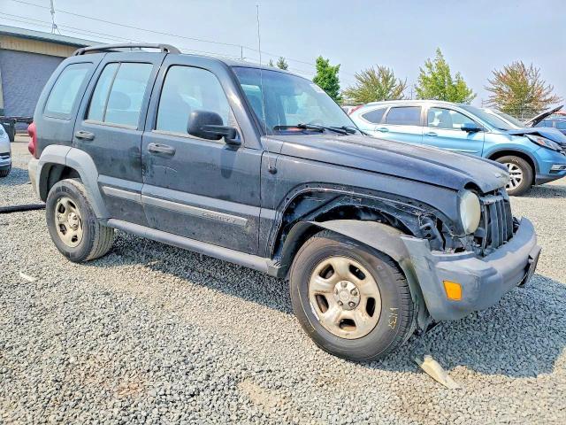 2007 Jeep Liberty Sport