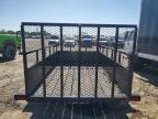 2022 C & B UT610SA Utility Trailer