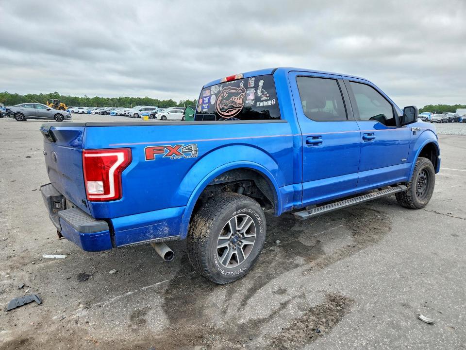 2015 Ford F150 Supercrew