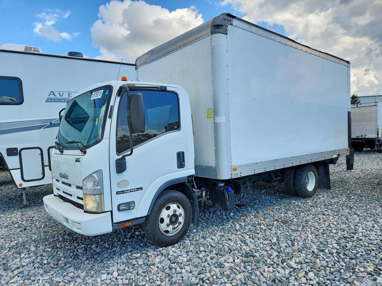 2015 Isuzu NPR HD