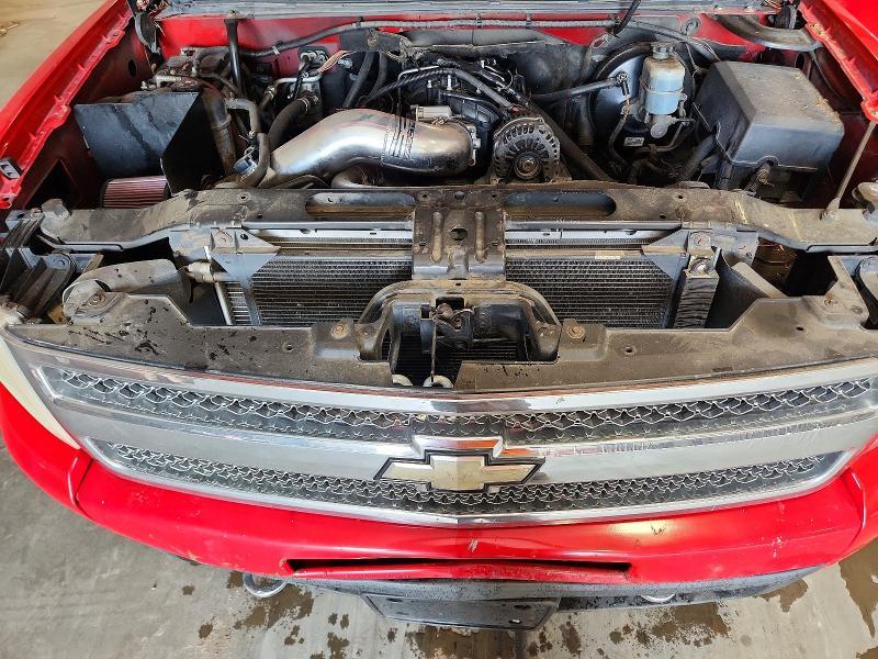 2010 Chevrolet Silverado K1500 LTZ