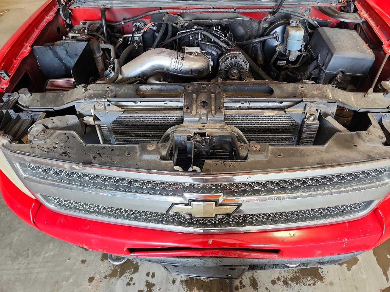 2010 Chevrolet Silverado K1500 LTZ
