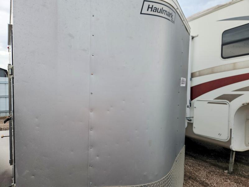 2009 Haulmark Enclosed Cargo Trailer