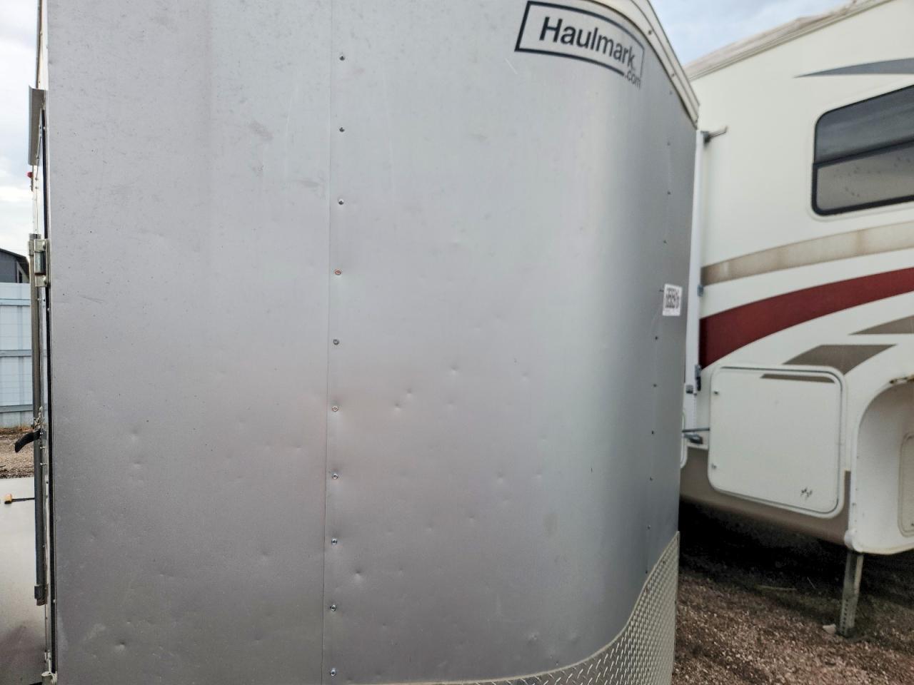 2009 Haulmark Enclosed Cargo Trailer