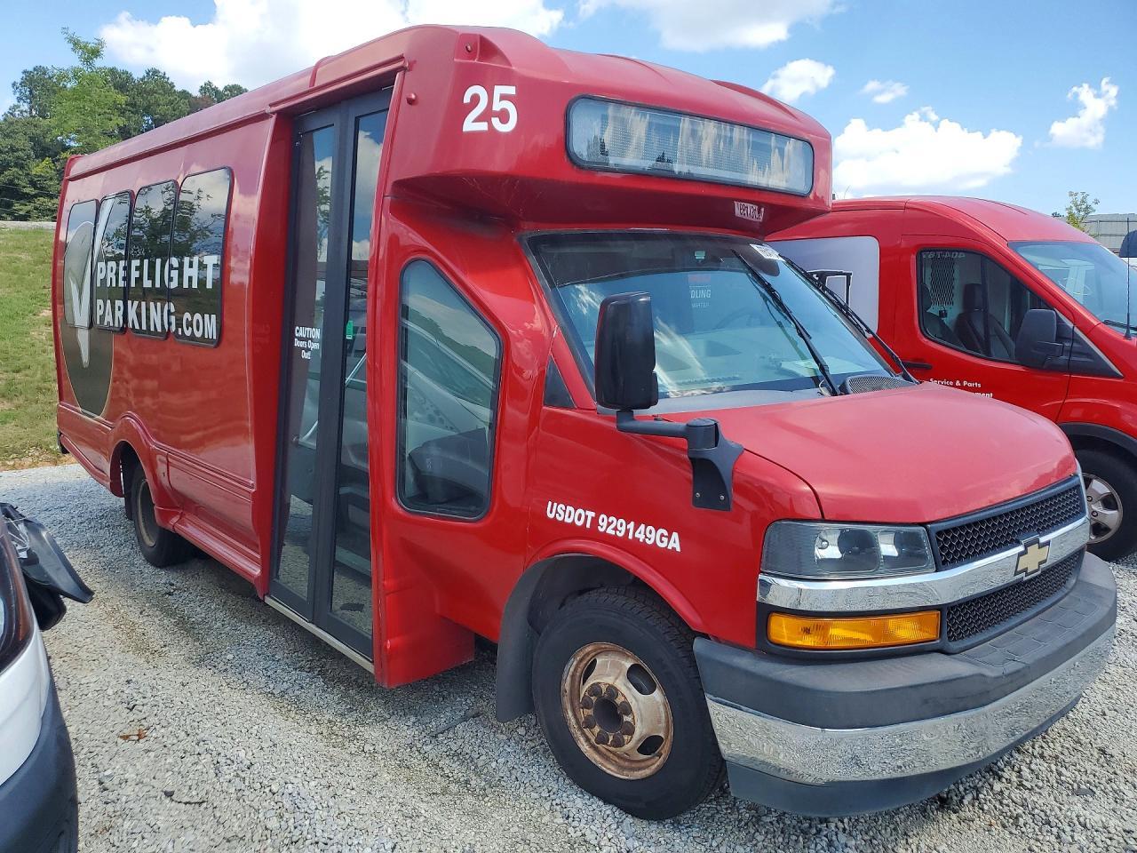 2018 Chev Rolet Express Shuttle Bus