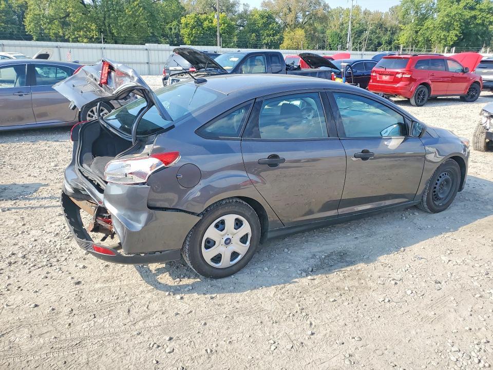 2016 Ford Focus s
