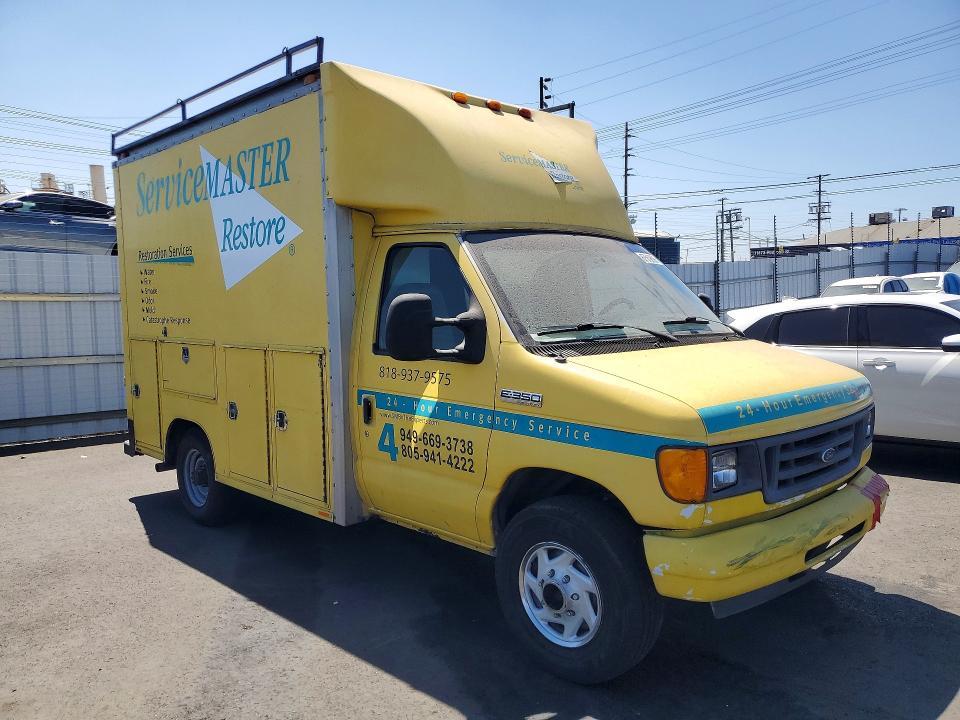 2007 Ford E350 Delivery Truck