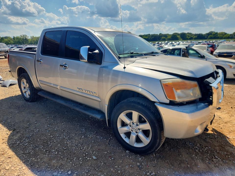 2008 Nissan Titan XE FFV