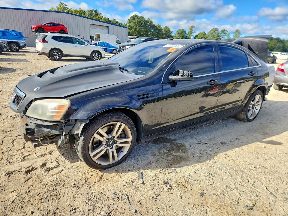 2012 Chevrolet Caprice Police
