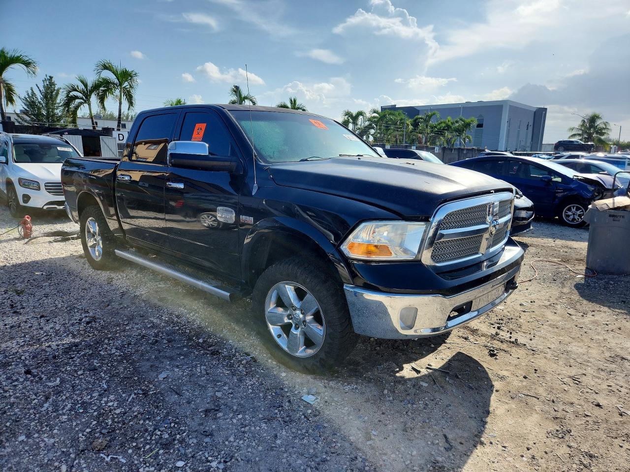2013 Dodge RAM 1500 Longhorn