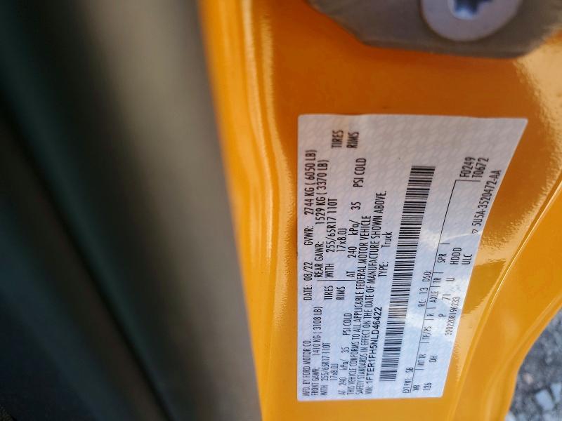 2022 Ford Ranger XL