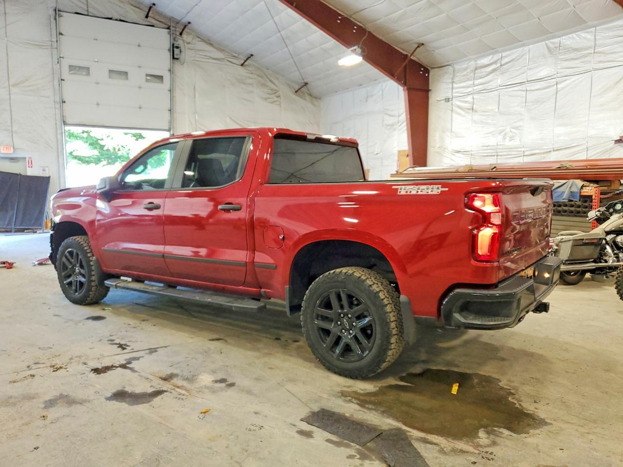 2021 Chevrolet Silverado K1500 Trail Boss Custom