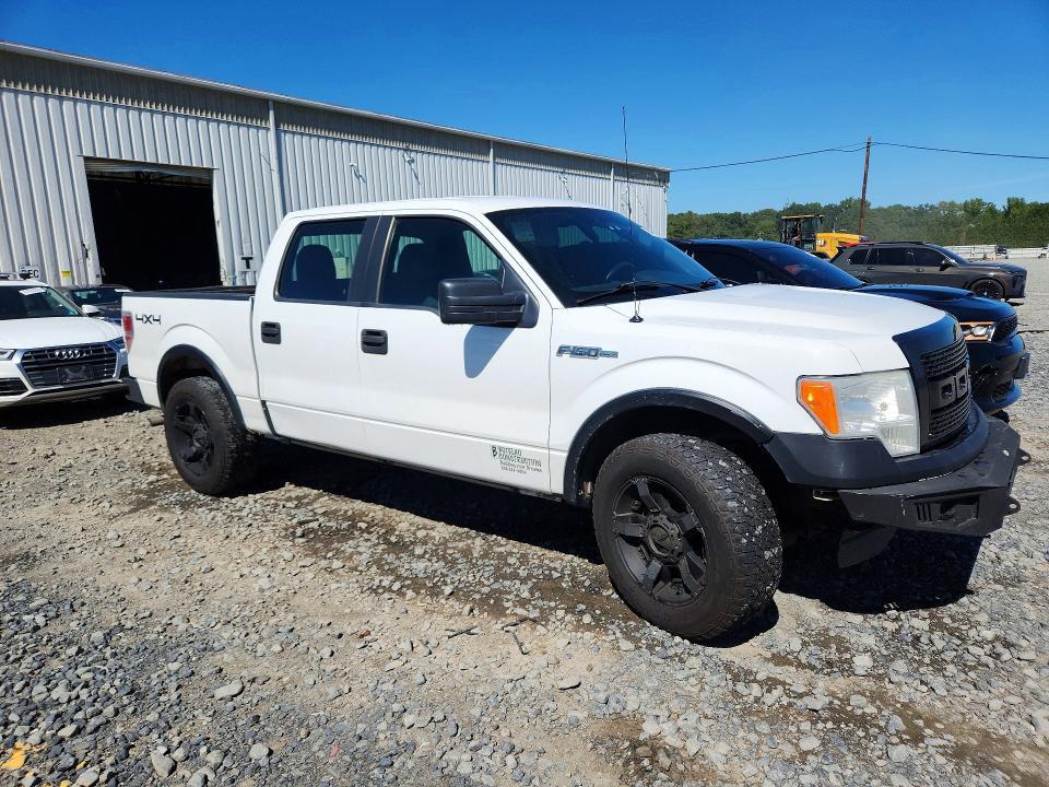 2014 Ford F150 Supercrew