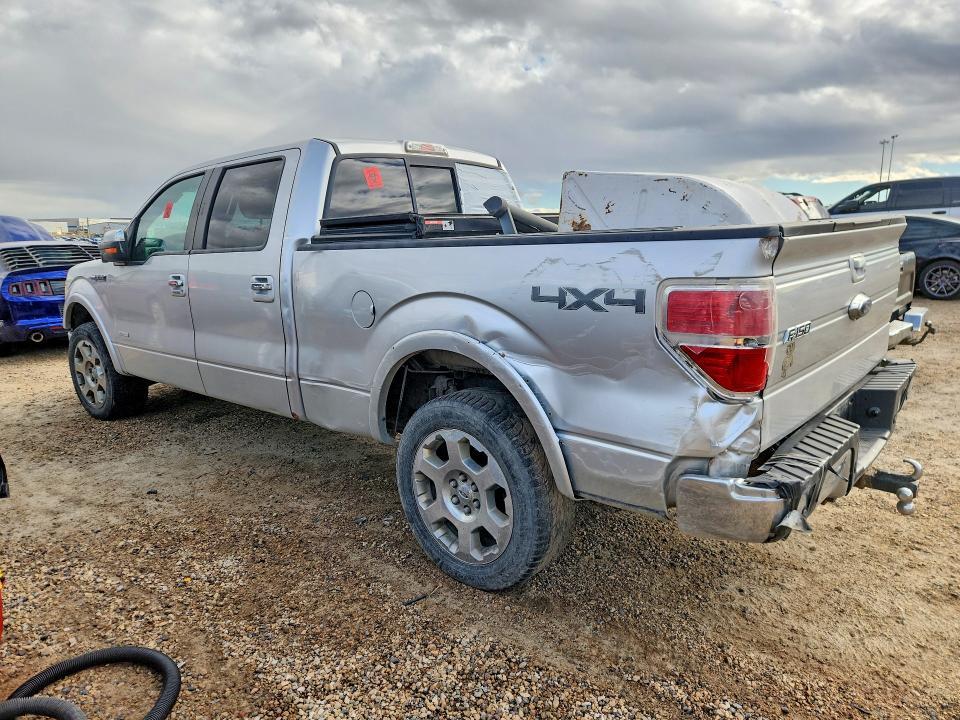 2012 Ford F150 Supercrew