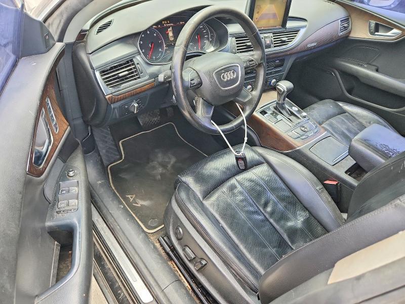 2012 Audi A7 Prestige