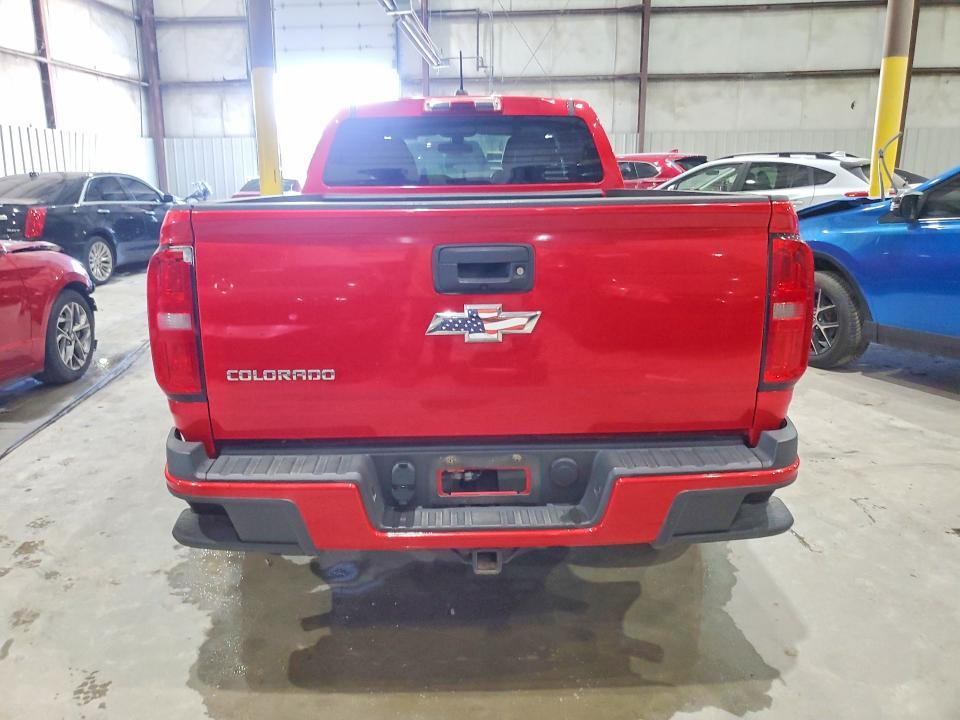 2015 Chevrolet Colorado Z71