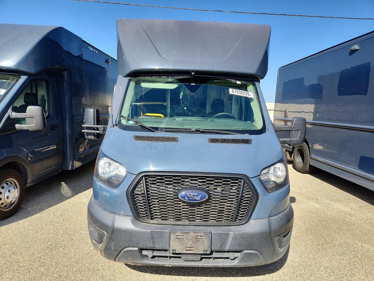 2021 Ford Transit Delivery Truck