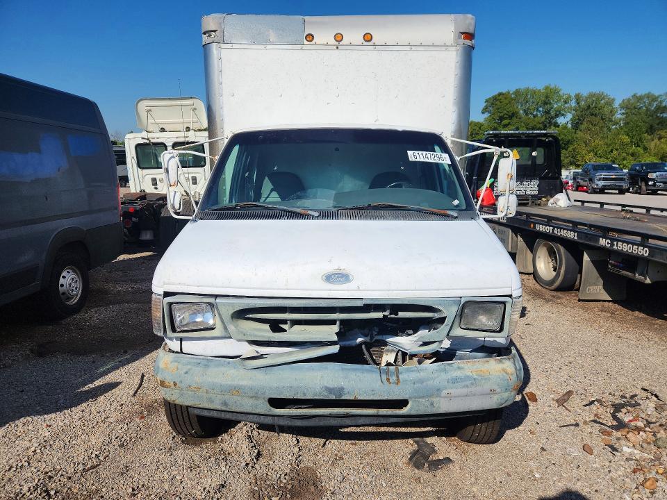 1998 Ford E350 BOX Truck