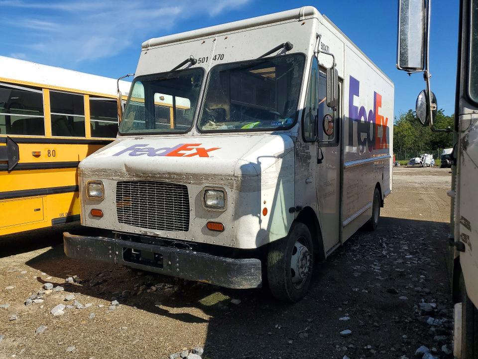 2022 Ford F59-Delivery Van