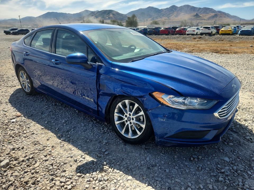 2017 Ford Fusion SE Hybrid