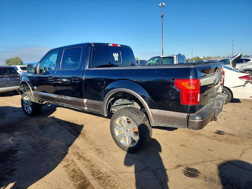 2018 Ford F150 Supercrew