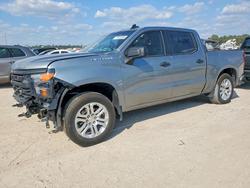 Salvage cars for sale from Copart Houston, TX: 2026 Chevrolet Silverado C1500 Custom