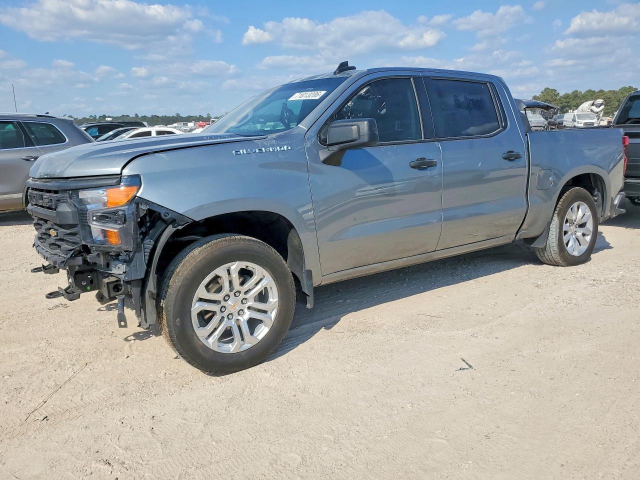 2026 Chevrolet Silverado C1500 Custom