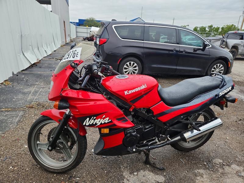 2002 Kawasaki EX500 D