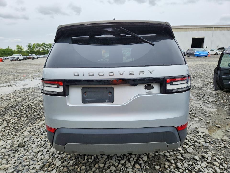 2017 Land Rover Discovery SE
