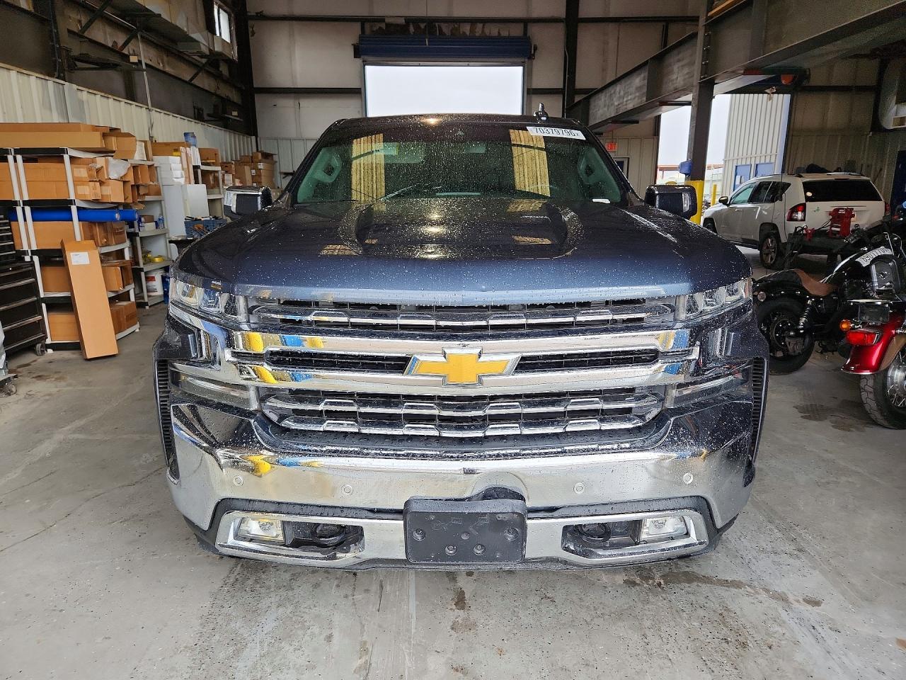 2019 Chevrolet Silverado K1500 LTZ