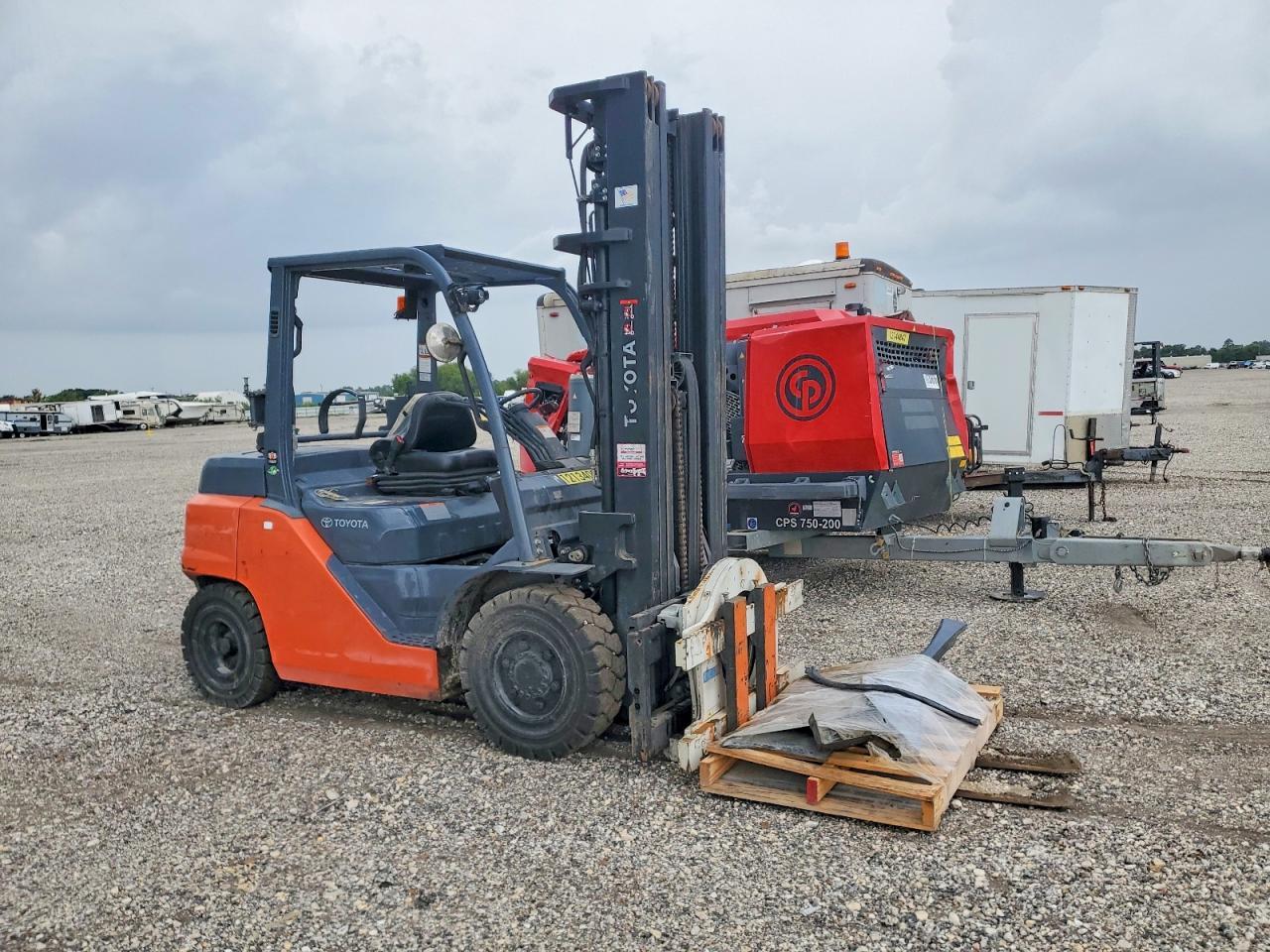 2025 Toyota Forklift