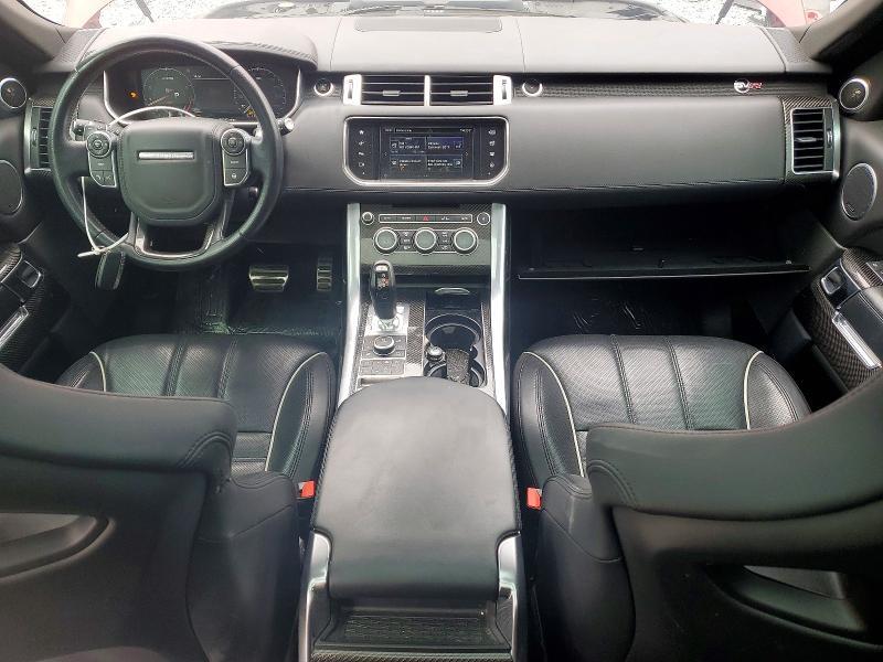 2016 Land Rover Range Rover Sport SVR