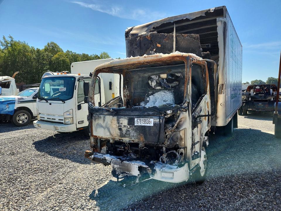 2019 Isuzu NPR HD BOX Truck