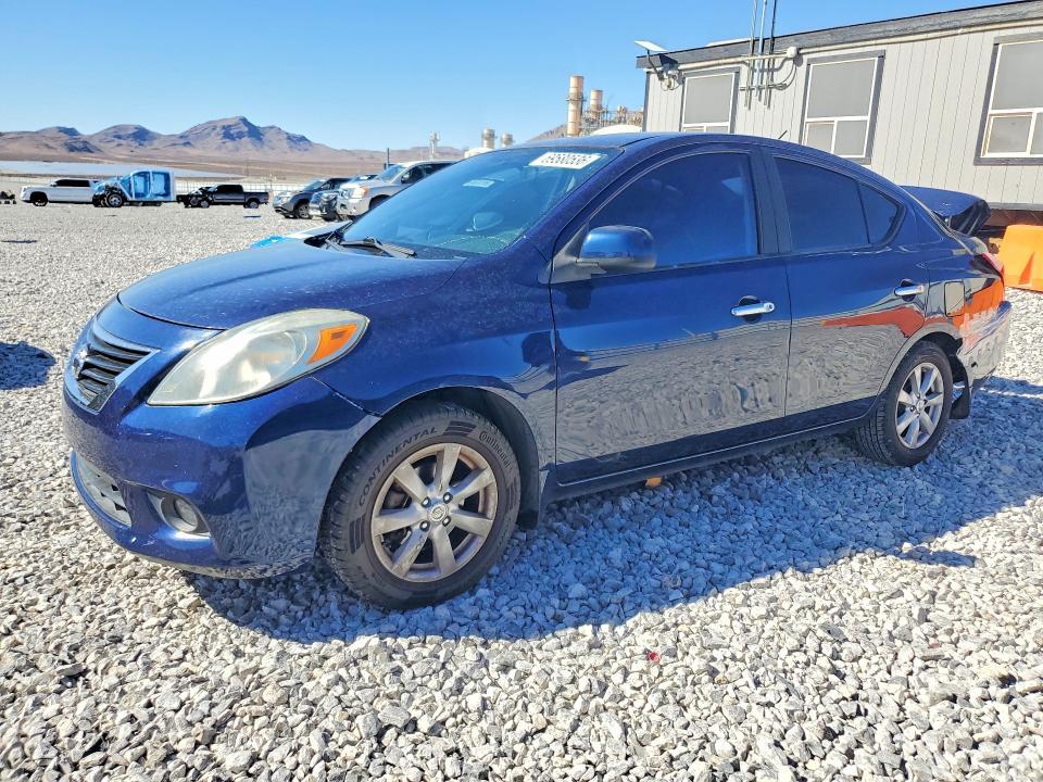 2012 Nissan Versa 1.6 S