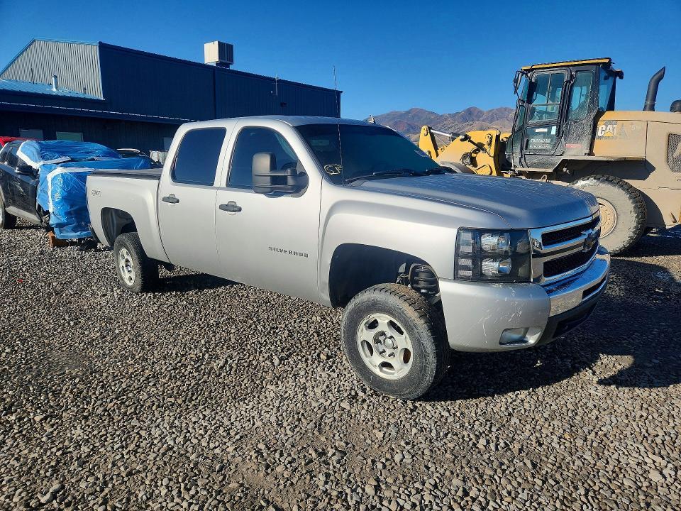 2011 Chevrolet Silverado K1500 LT