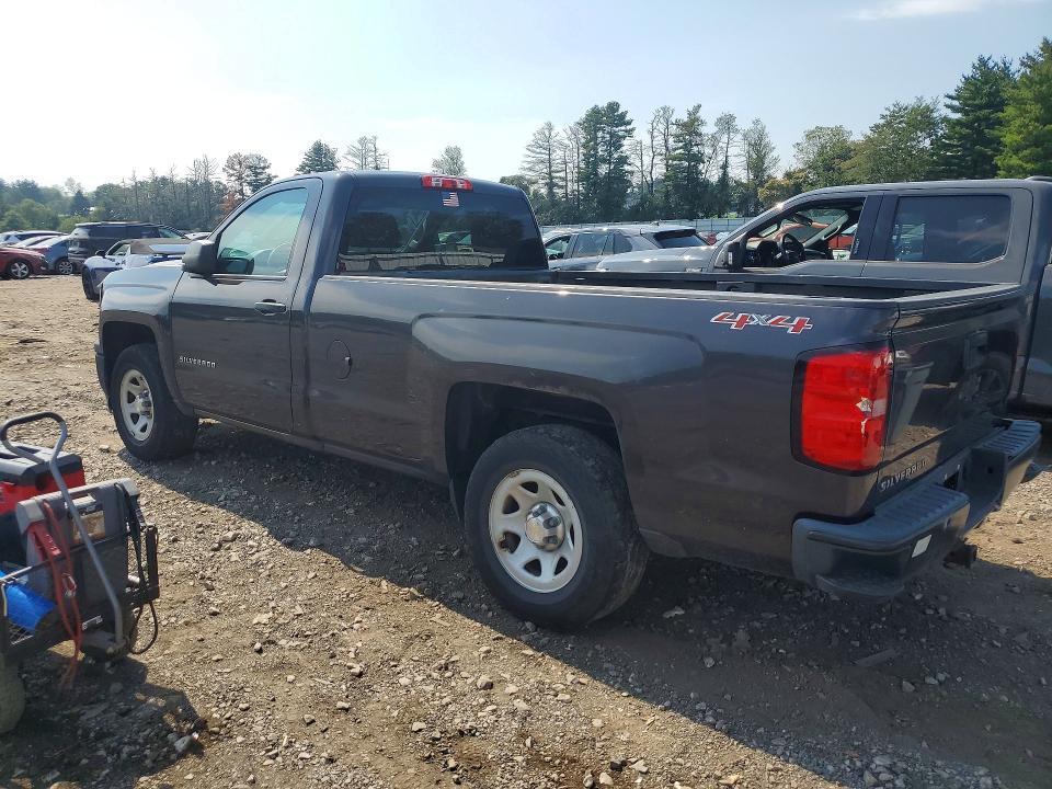 2015 Chevrolet Silverado K1500