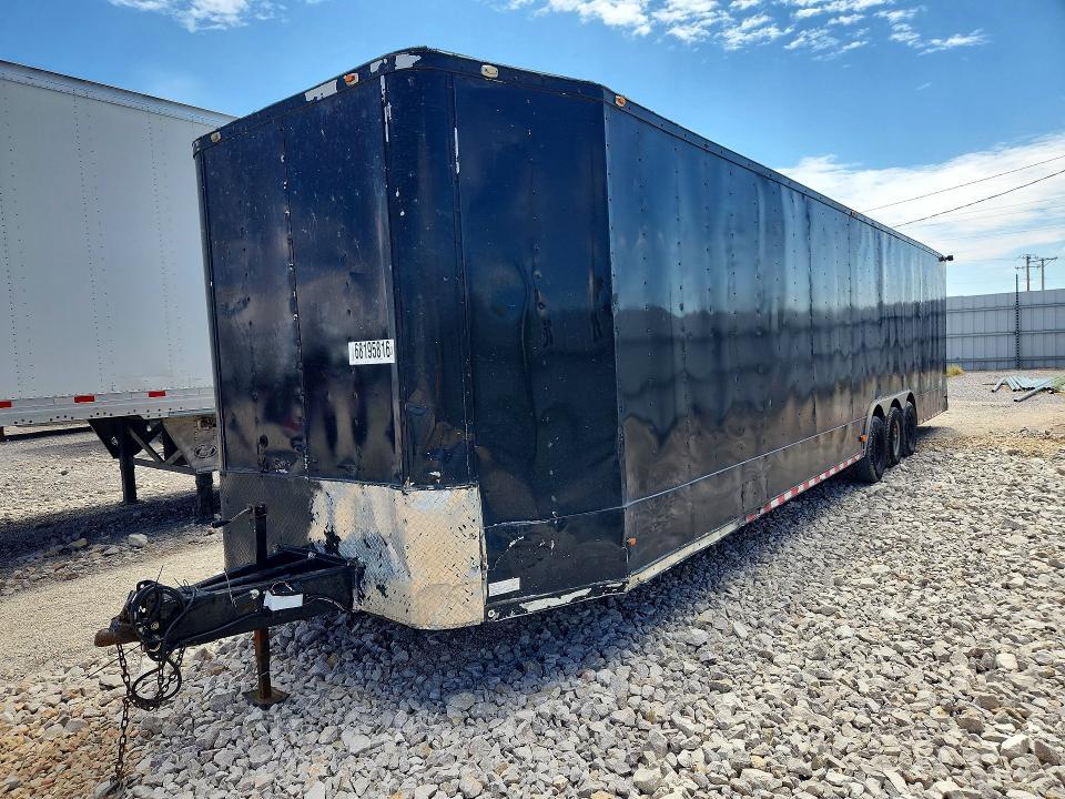 1998 Fleetwood/colem Trailers